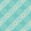 Ethnic boho seamless pattern. Patchwork texture. Weaving. Traditional ornament. Tribal pattern. Folk motif.